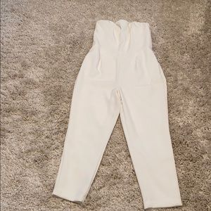 Off white jumpsuit